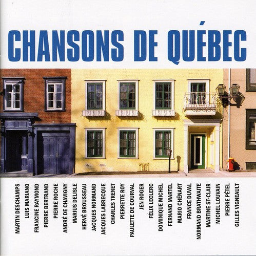 Chansons De Quebec / Various - Chansons De Quebec / Various - Music CD