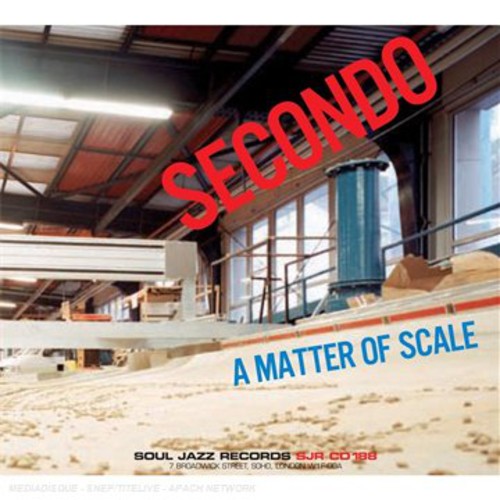 Secondo - Matter Of Scale - Music CD