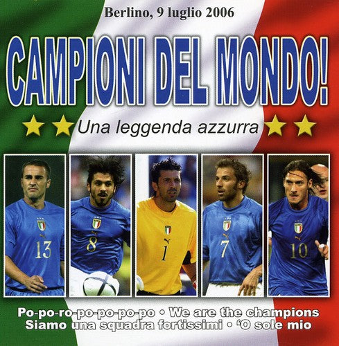 Italia Campione Del Mondo / Various - Italia Campione Del Mondo / Various - Music CD