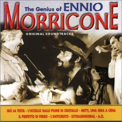 Morricone,ennio - Genius Of - Music CD