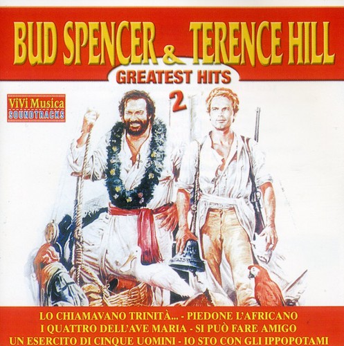 Spencer/hill - Vol. 2-bud Spencer & Terence Hill - Music CD