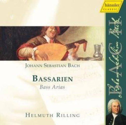 Bach,j.s. / Bach-collegium Stuttgart / Rilling - Bass Arias - Music CD