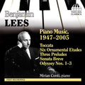 Lees / Conti - Piano Music 1947-2005 - Music CD