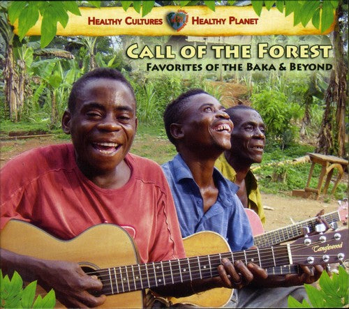 Baka Beyond - Call Of Forest - Music CD