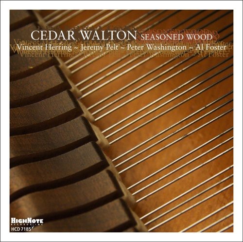 Walton,cedar - Seasoned Wood - Music CD