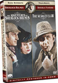 Sherlock Holmes Double Feature: Adventures - Sherlock Holmes Double Feature: Adventures - DVD