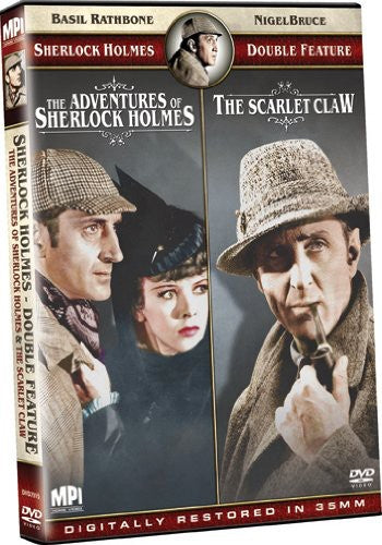 Sherlock Holmes Double Feature: Adventures - Sherlock Holmes Double Feature: Adventures - DVD