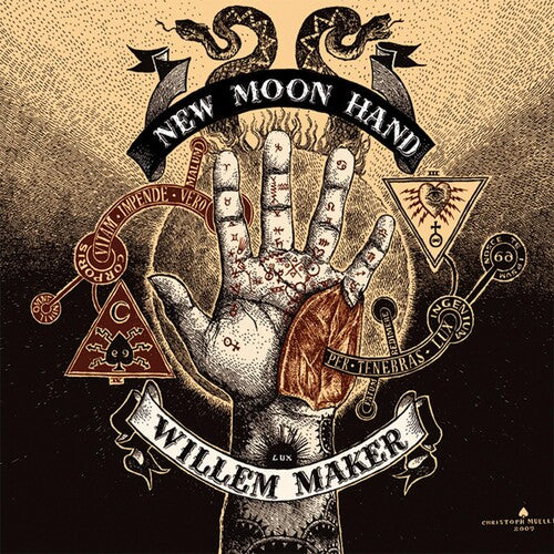 Maker,willem - New Moon Hand - Vinyl Record