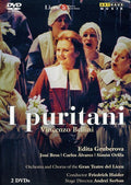 Bellini / Gruberova / Gorny / Orfila - I Puritani - DVD