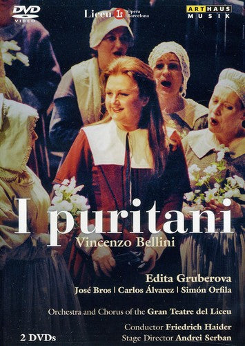 Bellini / Gruberova / Gorny / Orfila - I Puritani - DVD