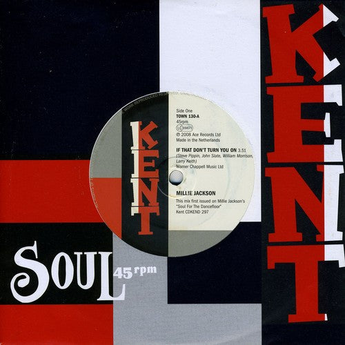 Jackson,millie - If That Don't Turn You On / You Can't Stand - Vinyl Record
