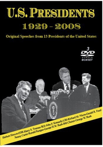 U.s. Presidents 1929-2008 - U.s. Presidents 1929-2008 - DVD