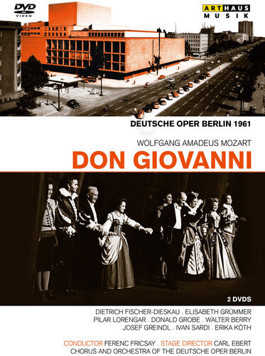 Mozart / Fischer-dieskau / Grummer - Don Giovanni - DVD
