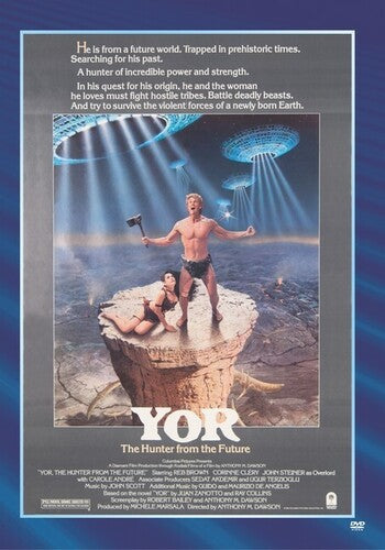 Yor: The Hunter From The Future - Yor: The Hunter From The Future - DVD