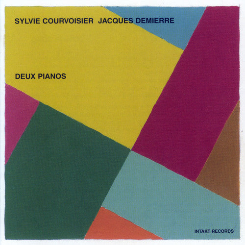 Courvoiser / Courvoisier / Demierre - Deux Pianos - Music CD