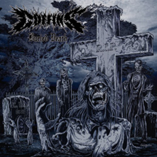 Coffins - Buried Death - Vinyl Record