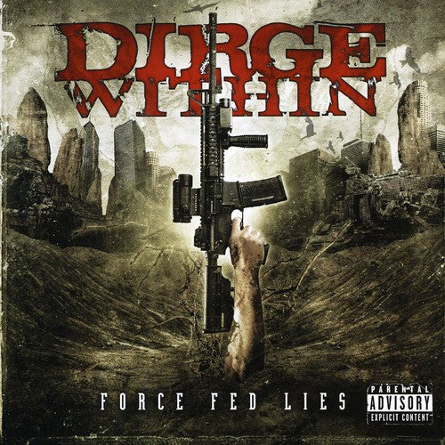 Dirge Within - Force Fed Lies - Music CD