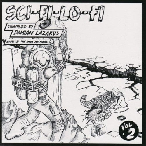 Damian Lazerus - Vol. 2-sci Fi Lo Fi - Music CD