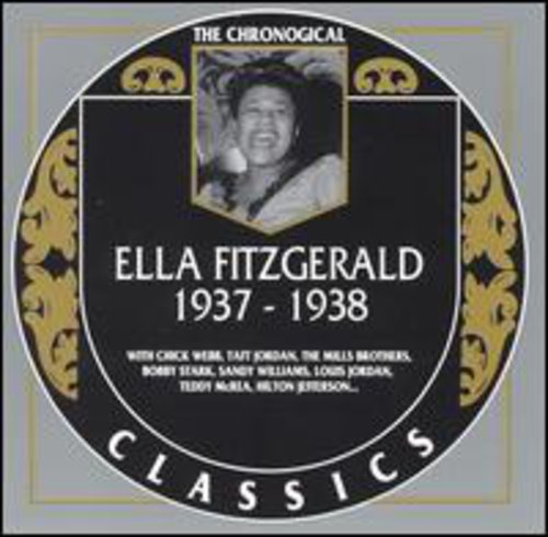 Fitzgerald,ella - 1937-38 - Music CD