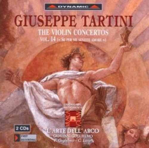 Tartini / Lazari / Guglielmo - Violin Concertos 14 - Music CD