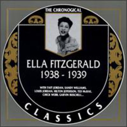 Fitzgerald,ella - 1938-39 - Music CD