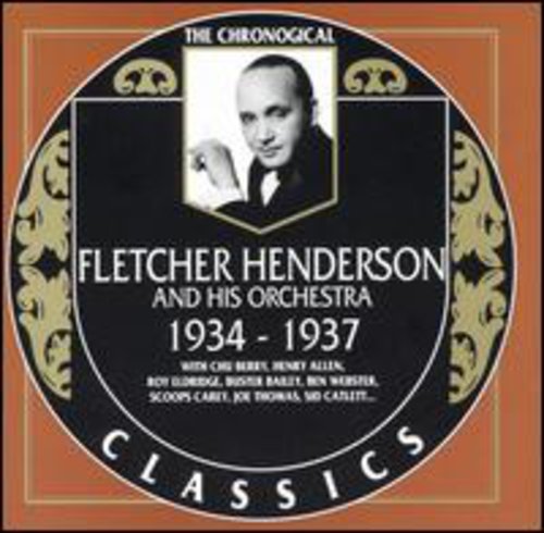 Henderson,fletcher - 1934-1937 - Music CD
