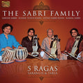 Sabri Family - 5 Ragas - Music CD
