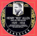 Allen,henry - 1929-1933 - Music CD