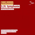 Beethoven / Haydn Orchestra / Kuhn - Symphonies 3 & 8 - Music CD