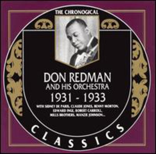 Redman,don - 1931-1933 - Music CD