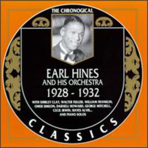 Hines,earl - 1928-32 - Music CD