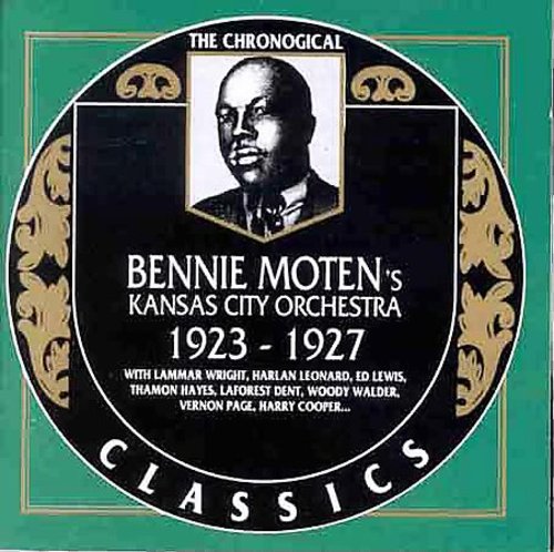 Moten,bennie - 1923-1927 - Music CD