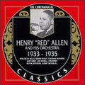 Allen,henry - 1933-1935 - Music CD