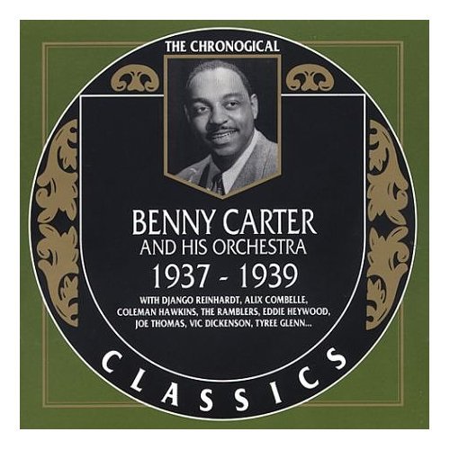 Carter,benny - 1937-39 - Music CD