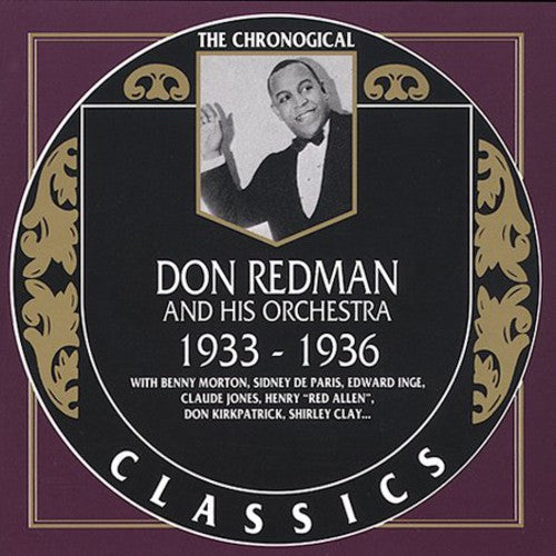 Redman,don - 1933-36 - Music CD