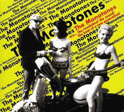 Monotones - Are The Revolution The Sound The Beat Of A New - Music CD