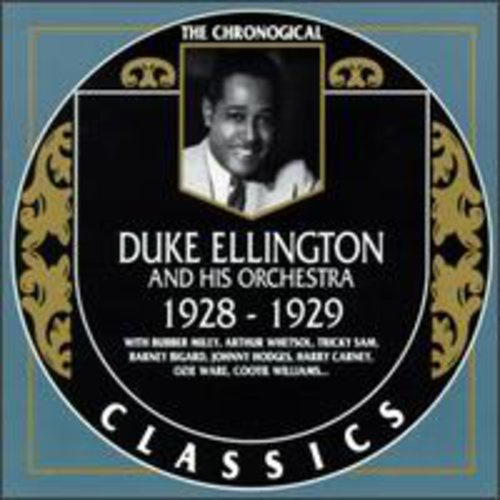 Ellington,duke - 1928-1929 Volume 1 - Music CD