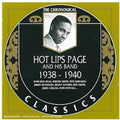Page,hot Lips - 1938-1940 - Music CD
