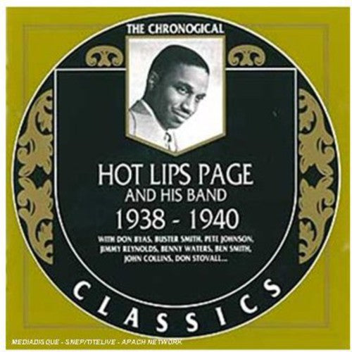 Page,hot Lips - 1938-1940 - Music CD