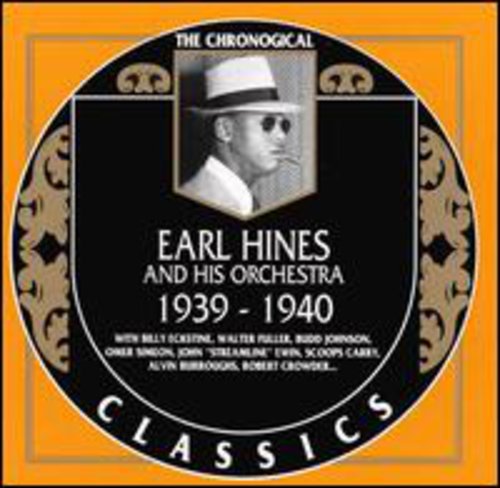 Hines,earl - 1939-40 - Music CD