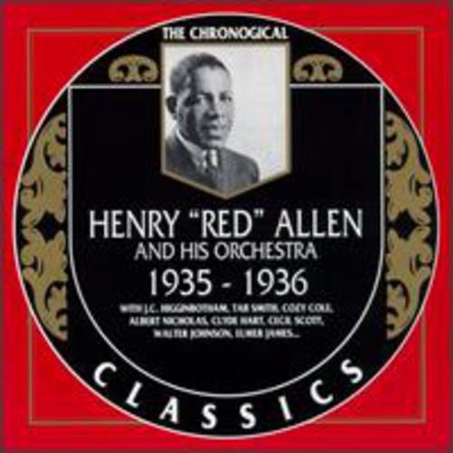 Allen,henry - 1935-1936 - Music CD