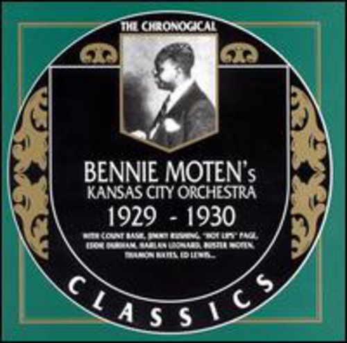 Moten,benny - 1929-30 - Music CD