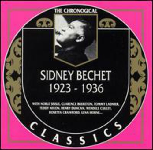 Bechet,sidney - 1923-36 - Music CD