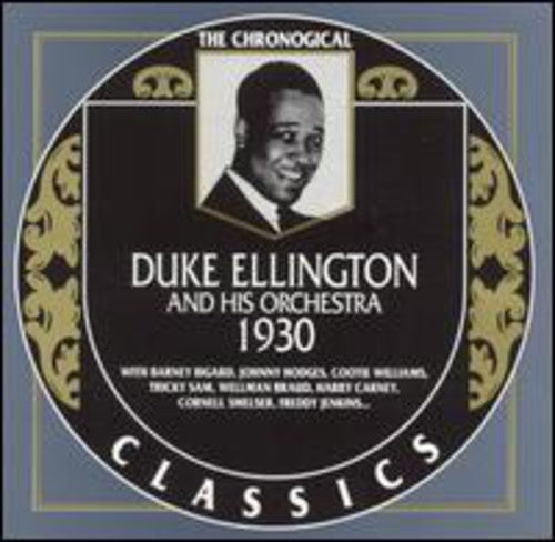 Ellington,duke - 1930 Vol 1 - Music CD