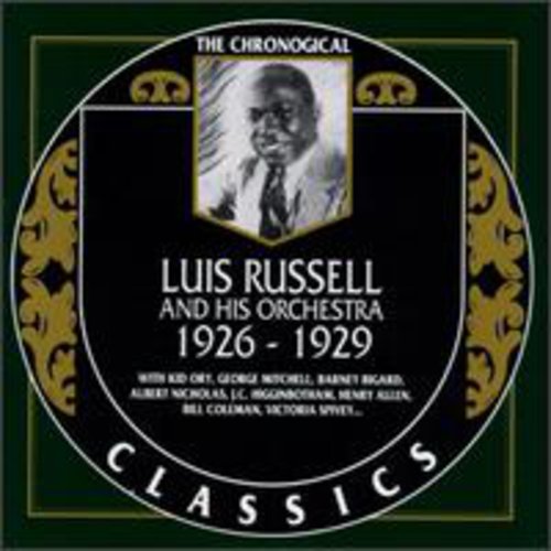 Russell,luis - 1926-29 - Music CD