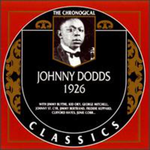 Dodds,johnny - 1926 - Music CD