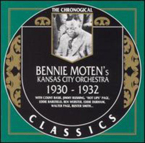Moten,bennie - 1930-1932 - Music CD