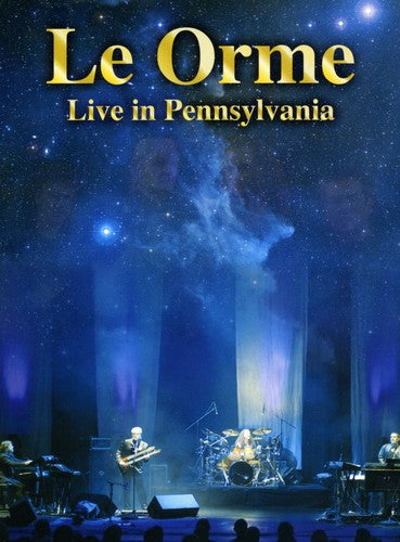 Le Orme - Live In Pennsylvania - Music CD
