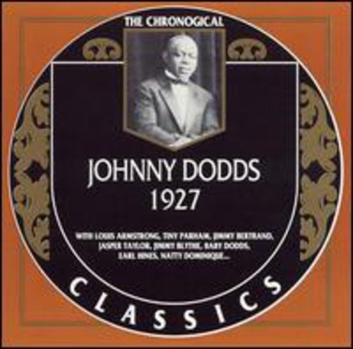 Dodds,johnny - 1927 - Music CD