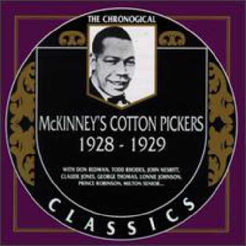 Mckinney's Cotton Pickers - 1928-29 - Music CD